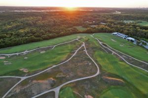 Trinity Forest 9th And 10th Aerial